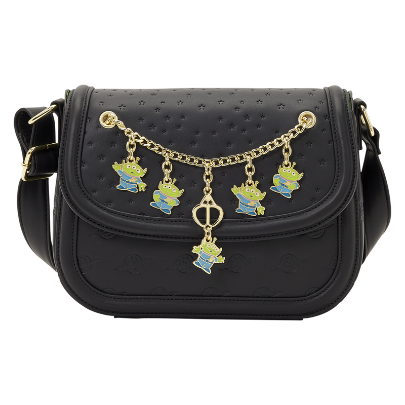 Loungefly Toy Story 5 Aliens Charm Crossbody Bag