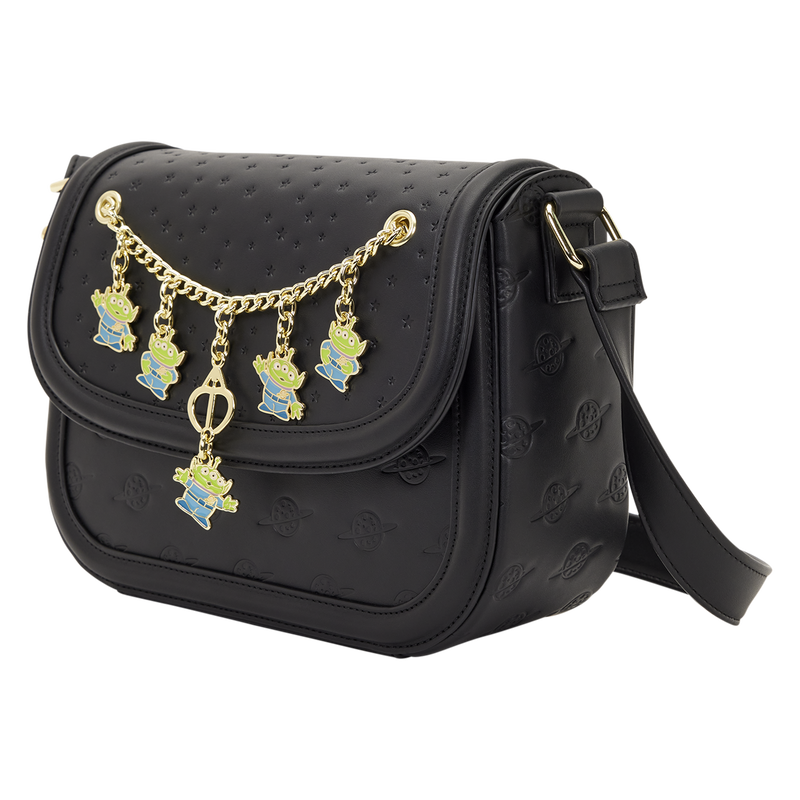 Loungefly Toy Story 5 Aliens Charm Crossbody Bag