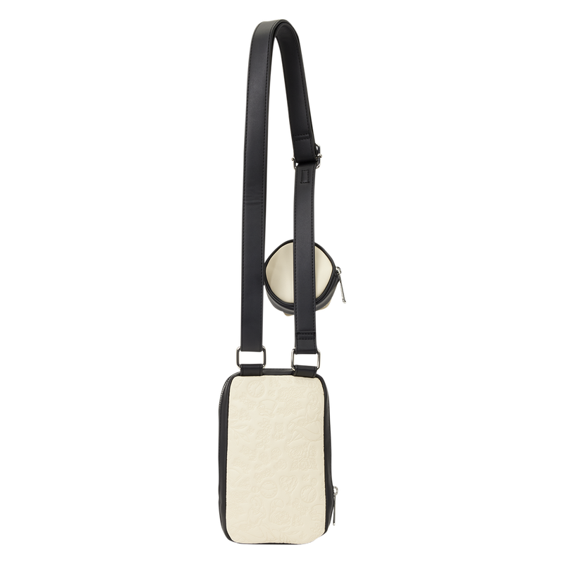 Loungefly Disney Alice in Wonderland Cell Phone Sling Crossbody Bag with Coin Bag