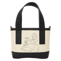 Loungefly Disney Alice in Wonderland Mini Tote Crossbody Bag