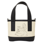 Loungefly Disney Alice in Wonderland Mini Tote Crossbody Bag