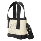 Loungefly Disney Alice in Wonderland Mini Tote Crossbody Bag