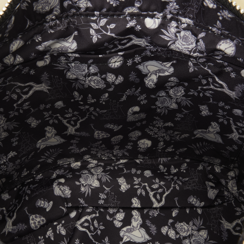 Loungefly Disney Alice in Wonderland Mini Tote Crossbody Bag