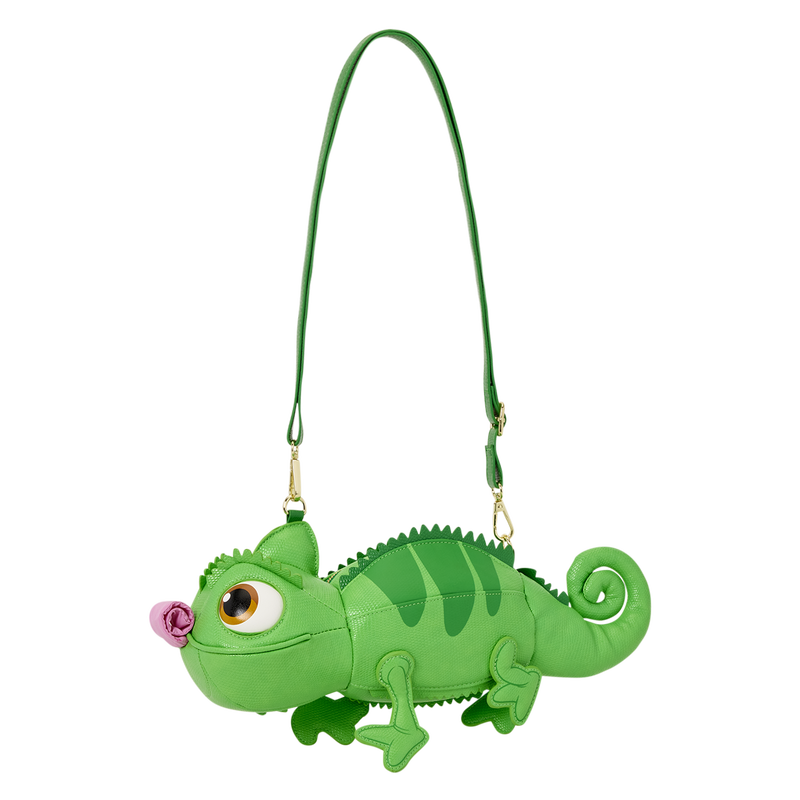 Loungefly Disney Tangled Pascal Figural Crossbody Bag