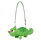 Loungefly Disney Tangled Pascal Figural Crossbody Bag
