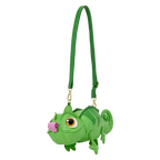 Loungefly Disney Tangled Pascal Figural Crossbody Bag