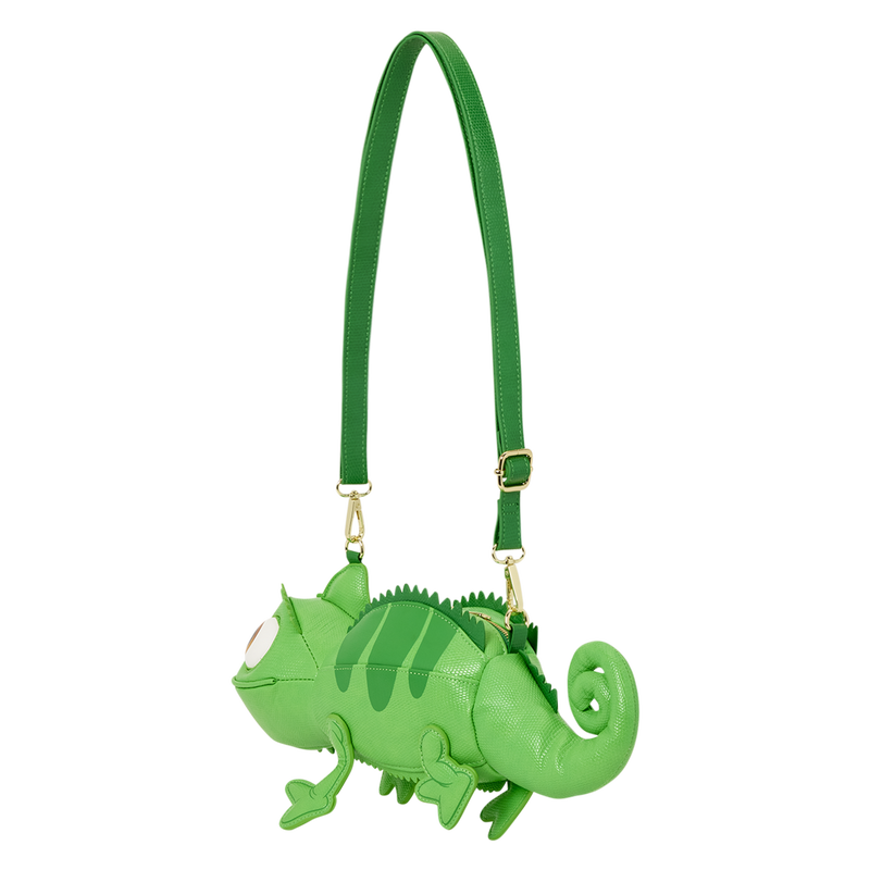 Loungefly Disney Tangled Pascal Figural Crossbody Bag