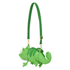 Loungefly Disney Tangled Pascal Figural Crossbody Bag