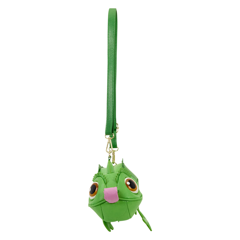 Loungefly Disney Tangled Pascal Figural Crossbody Bag