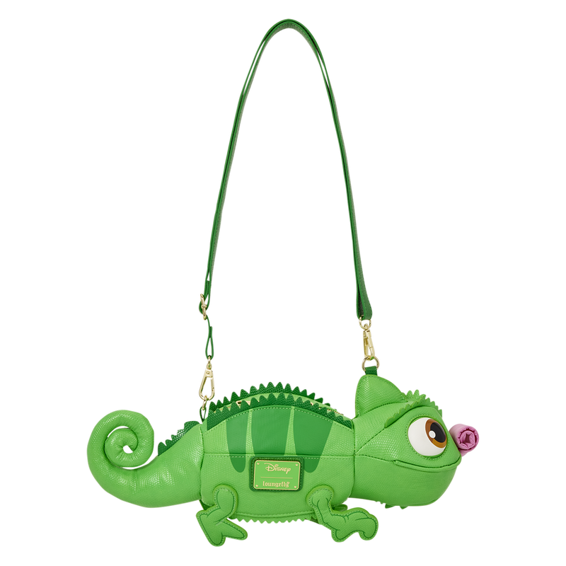 Loungefly Disney Tangled Pascal Figural Crossbody Bag