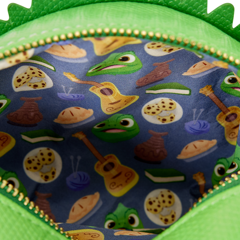 Loungefly Disney Tangled Pascal Figural Crossbody Bag