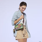 Loungefly Disney The Fox and the Hound Tod & Copper Sling Crossbody Bag with Coin Bag