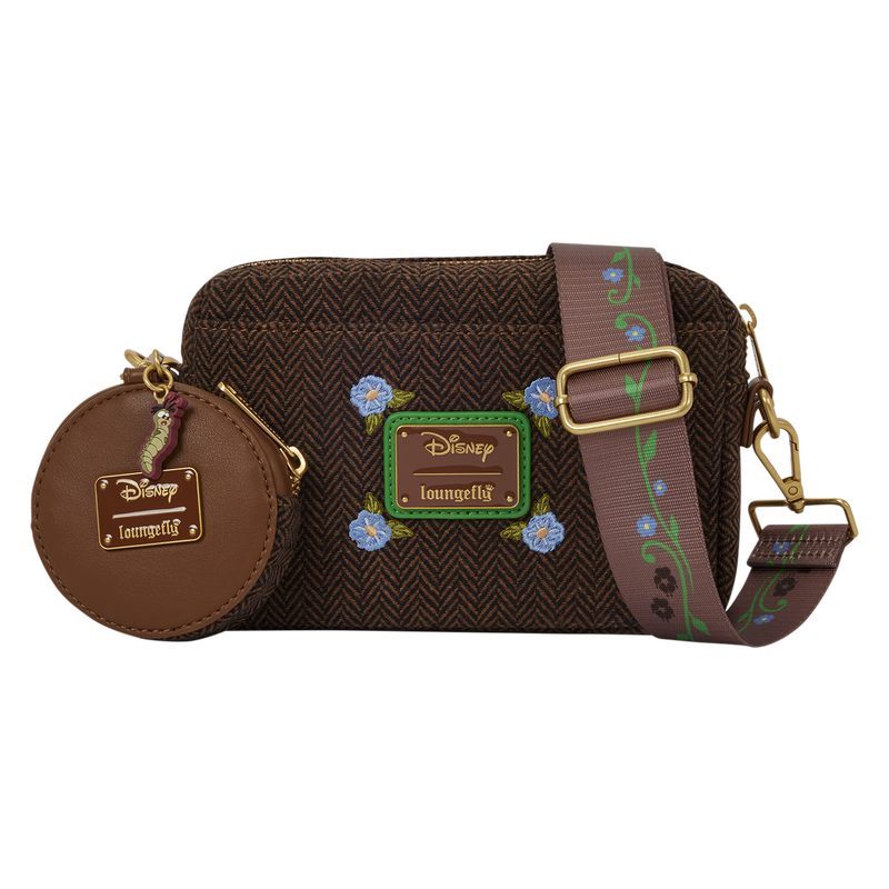 Loungefly Disney The Fox and the Hound Tod & Copper Sling Crossbody Bag with Coin Bag