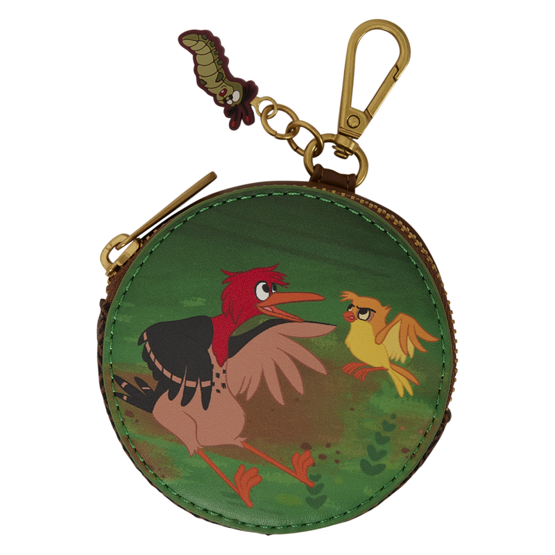 Loungefly Disney The Fox and the Hound Tod & Copper Sling Crossbody Bag with Coin Bag
