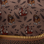 Loungefly Disney The Fox and the Hound Tod & Copper Sling Crossbody Bag with Coin Bag