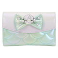Loungefly The Little Mermaid Iridescent Pearl Flap Wallet