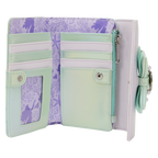 Loungefly The Little Mermaid Iridescent Pearl Flap Wallet