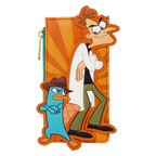 Loungefly Disney Dr. Doofenshmirtz & Perry the Platypus Card Holder
