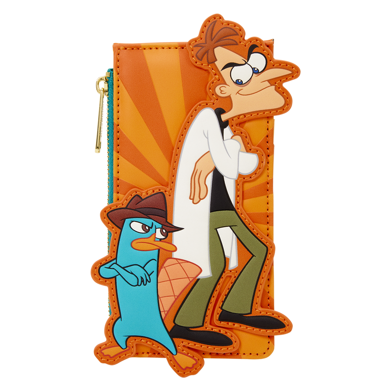 Loungefly Disney Dr. Doofenshmirtz & Perry the Platypus Card Holder