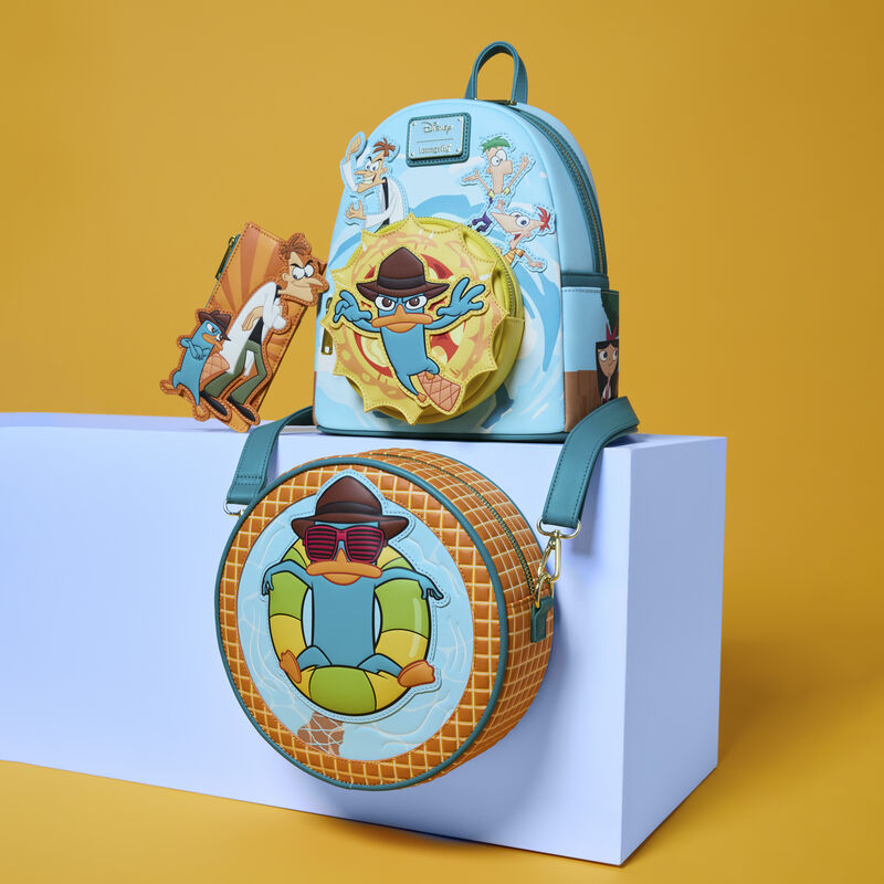 Loungefly Disney Dr. Doofenshmirtz & Perry the Platypus Card Holder