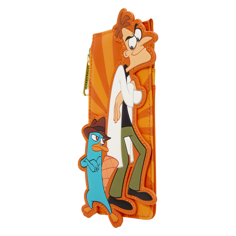 Loungefly Disney Dr. Doofenshmirtz & Perry the Platypus Card Holder
