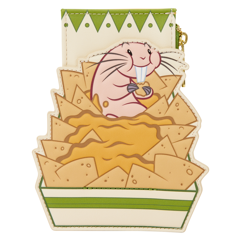 Loungefly Disney Kim Possible Rufus Nachos Card Holder
