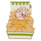 Loungefly Disney Kim Possible Rufus Nachos Card Holder