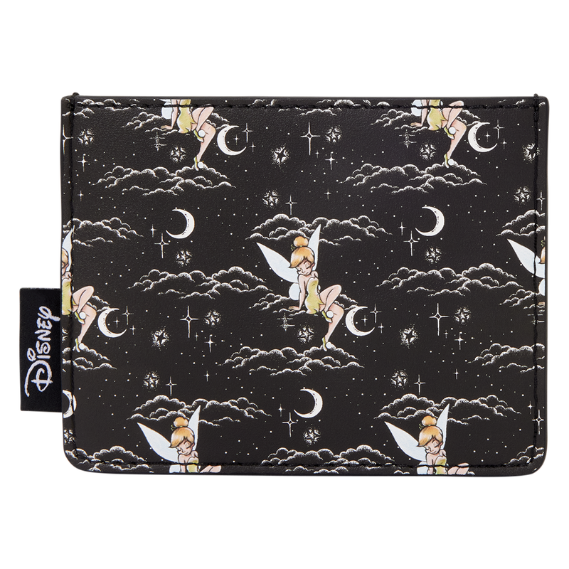 Loungefly Disney Tinker Bell Pixie Dust Night Sky Card Holder
