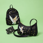 Loungefly Disney Tinker Bell Pixie Dust Night Sky Card Holder