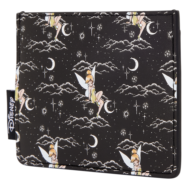Loungefly Disney Tinker Bell Pixie Dust Night Sky Card Holder