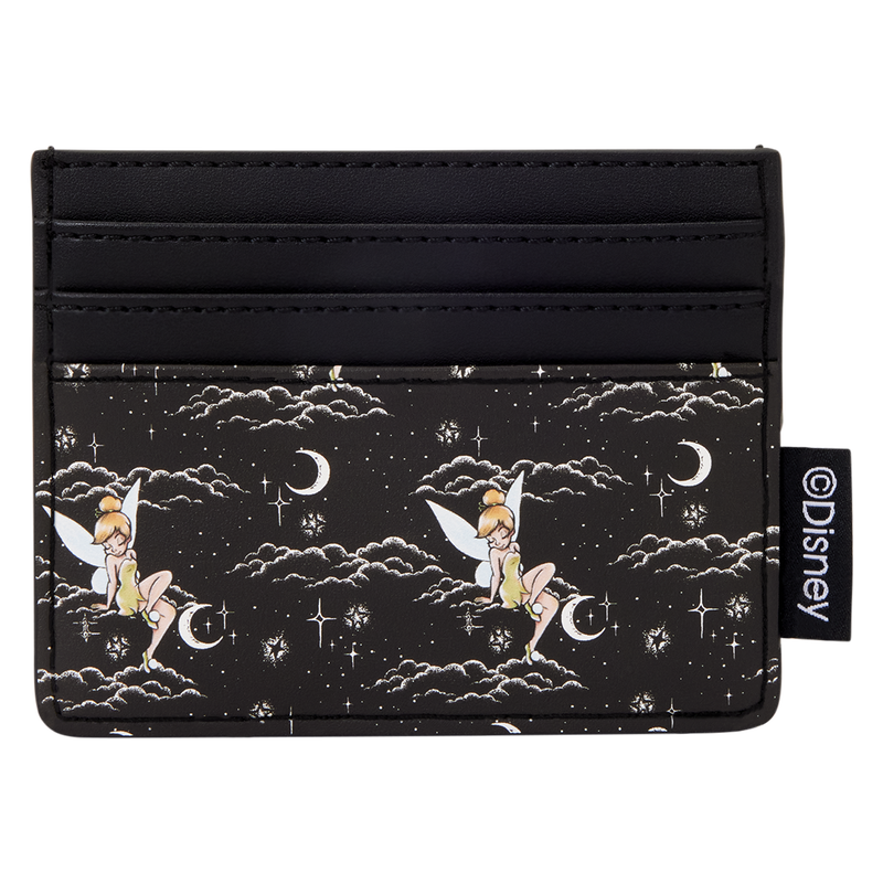 Loungefly Disney Tinker Bell Pixie Dust Night Sky Card Holder