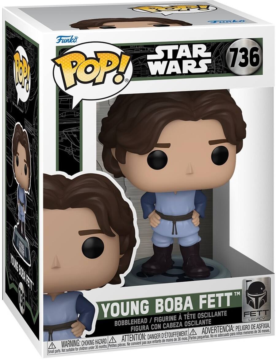 Funko Pop! Star Wars: Fett Legacy – Young Boba Fett