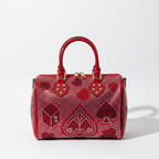 Red Rhinestone Bag - Front 2