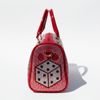 Red Rhinestone Bag - Side 1
