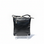 Rhinestone Cat Crossbody Bag - Back