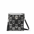Rhinestone Skull Bag Studio