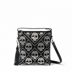 Rhinestone Skull Bag Studio